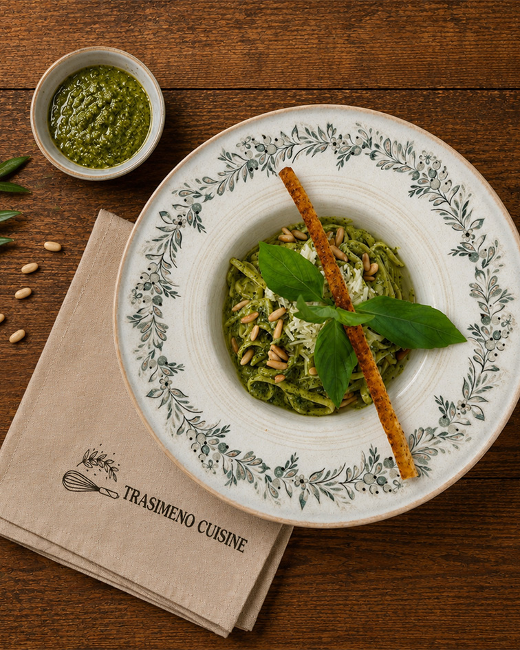 Linguine Pesto