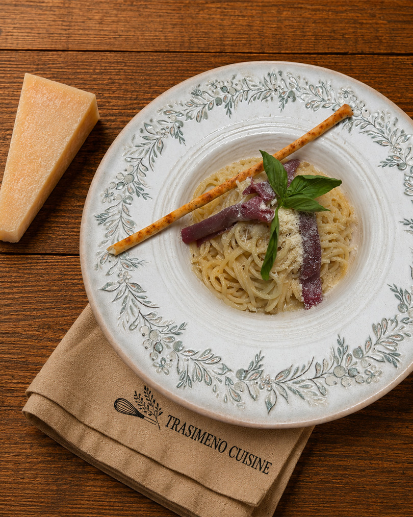 Spaghetti Cacio e Pepe