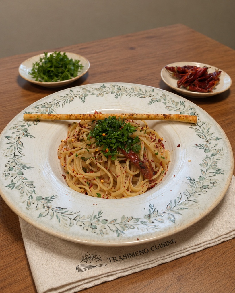Linguine Aglio e Olio