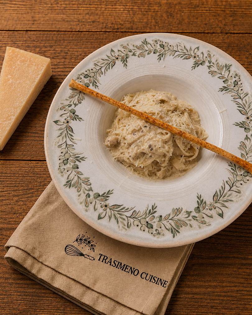 Fettuccine Black Truffle