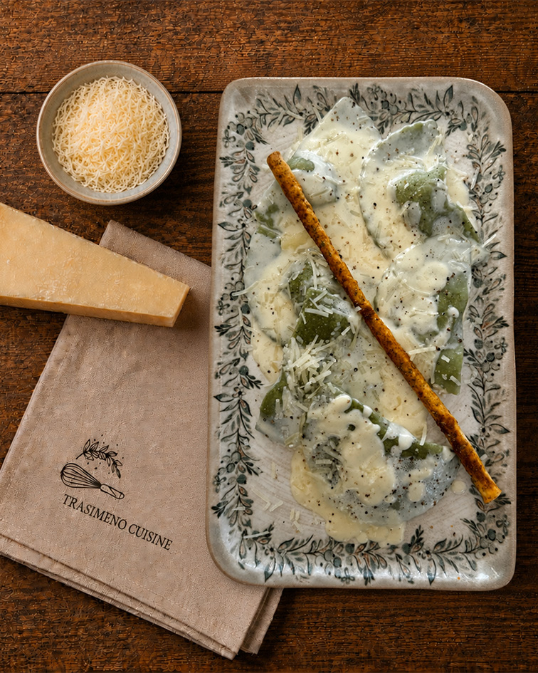 Spinach Ravioli
