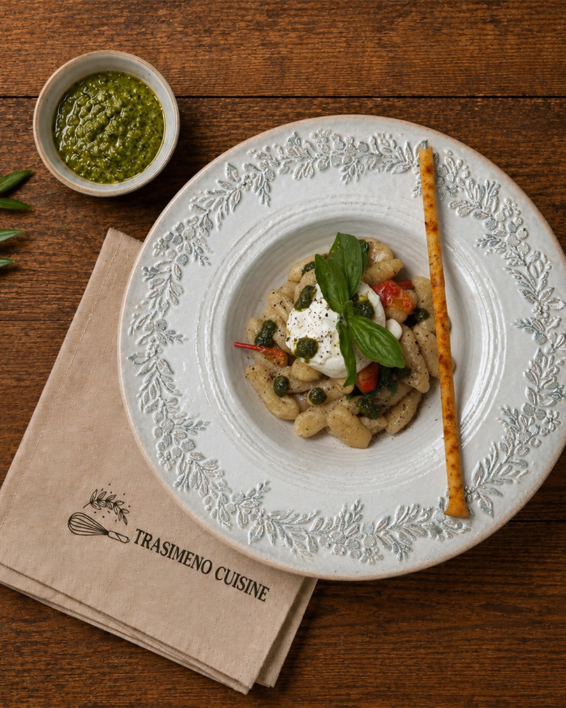 Gnocchi Burrata
