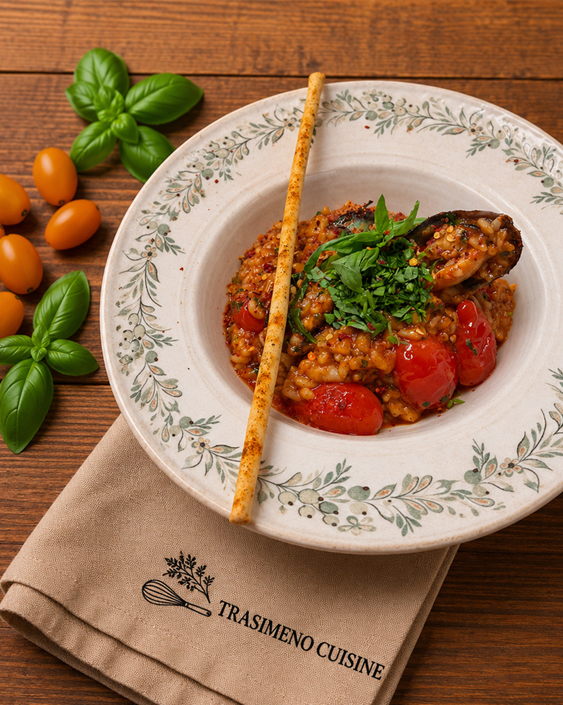 Risotto Frutti di Mare