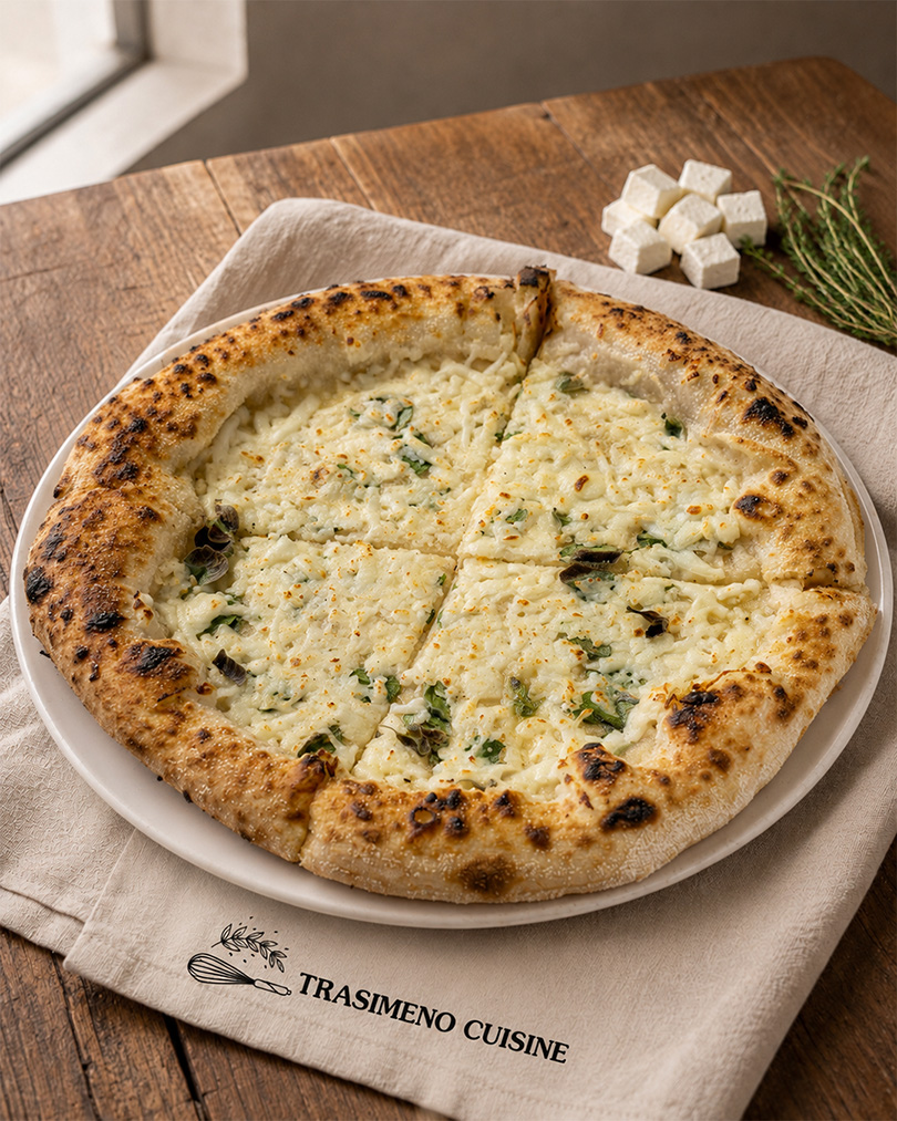 White Cheese with Za'atar