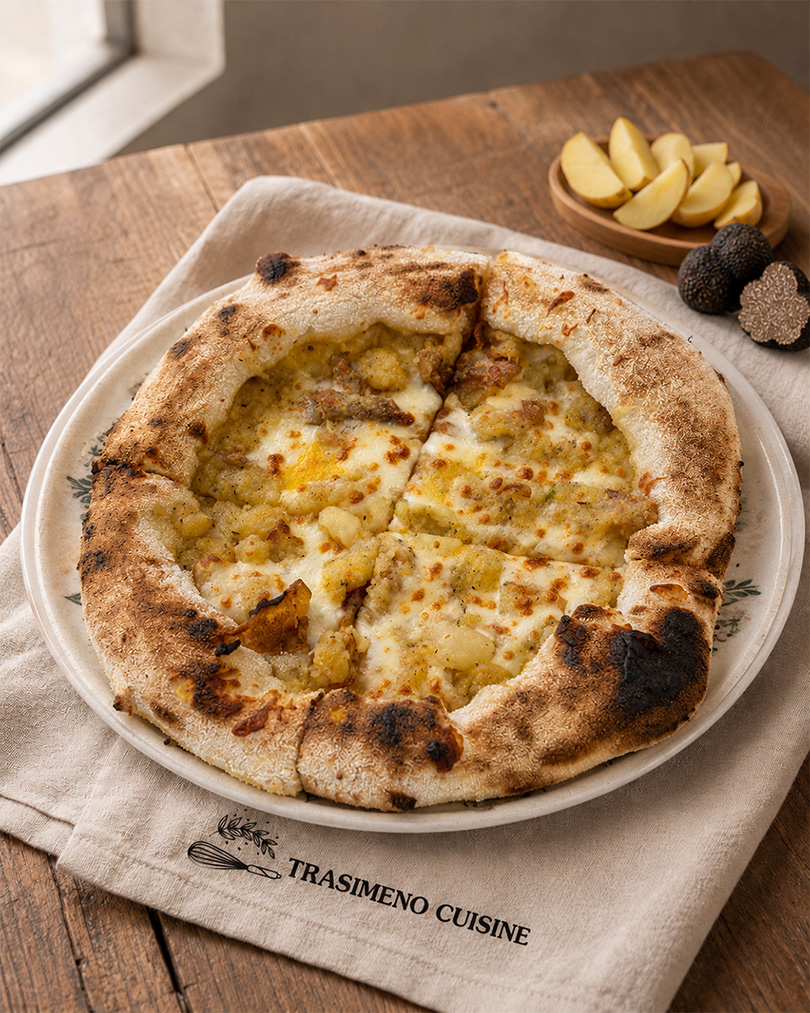Potato & Black Truffle