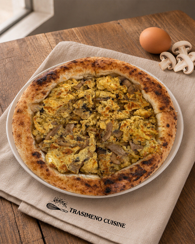 Scrambled Eggs / Truffle Paste