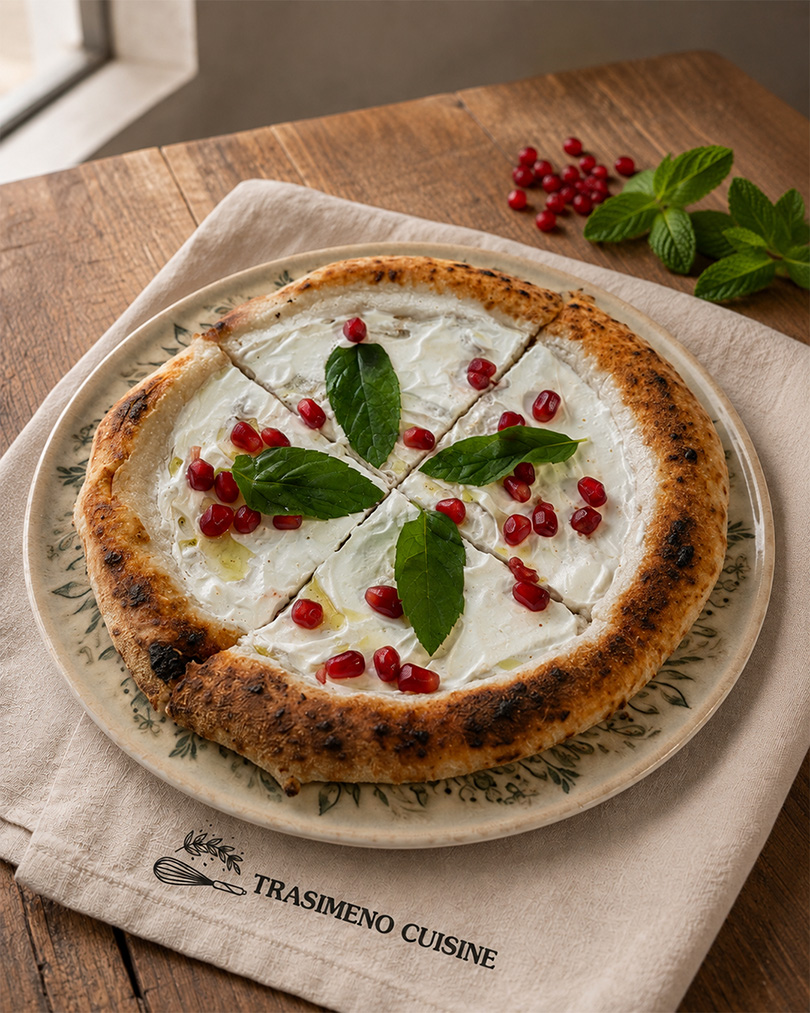 Labneh with Mint