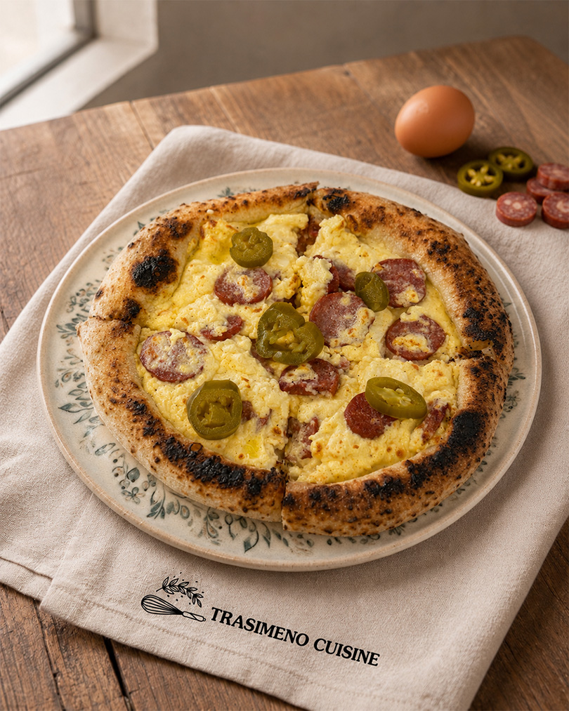 Scrambled Eggs with Angus Sausage