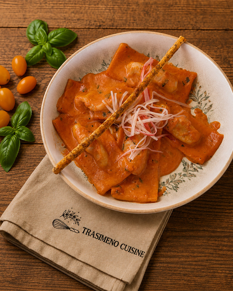 Crab Ravioli