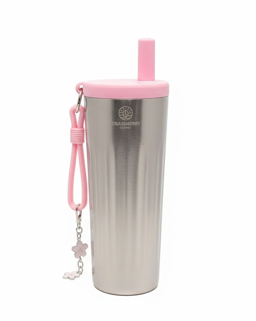[WEB-MP-000518] كاسة ستانلس سلفر غطاء زهر 550