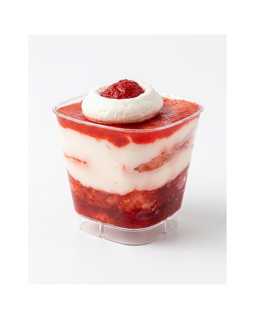 [TMP-000270] Strawberry trifle cake